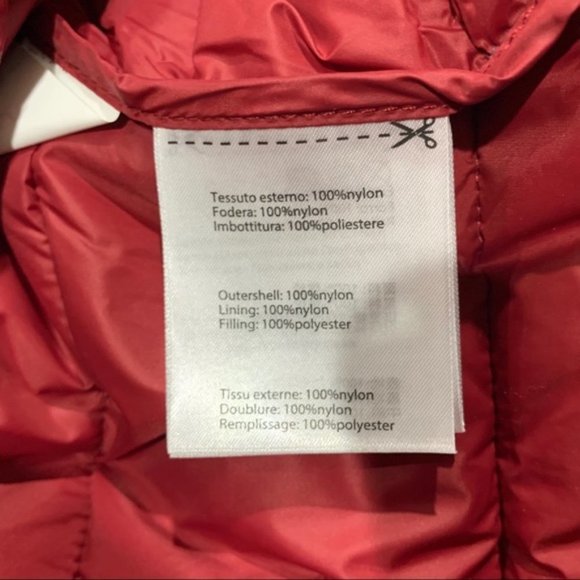 Save The Duck Quilted Funnel Collar Jacket - Picture 6 of 6